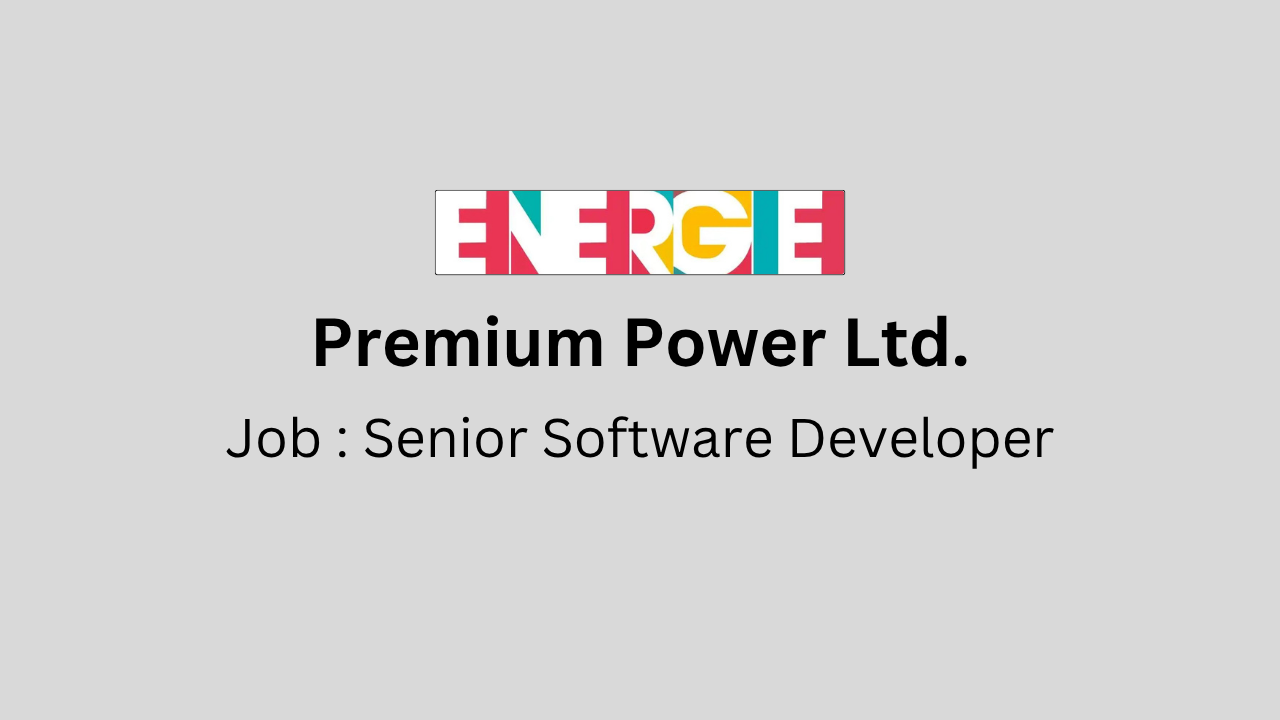 Senior Software Developer