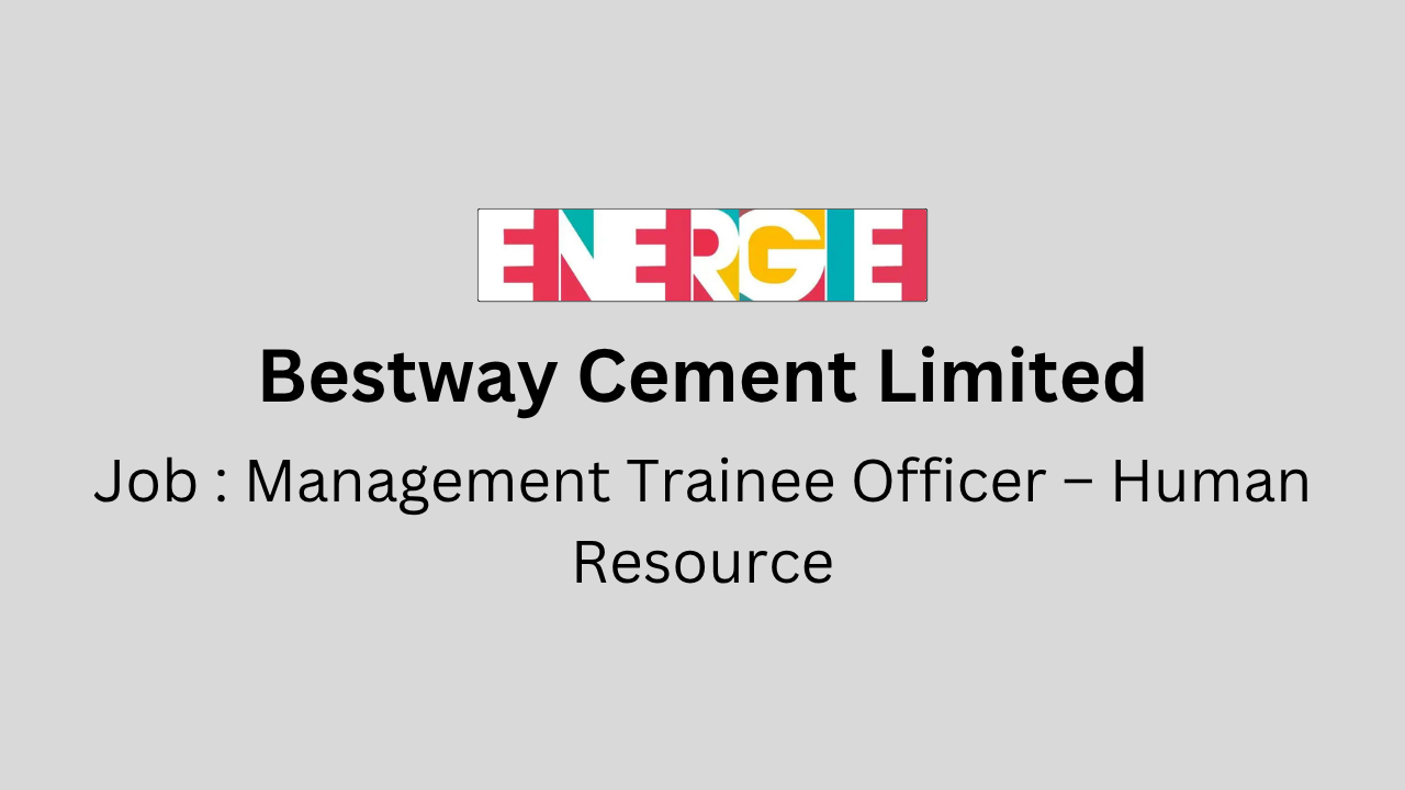 Management Trainee Officer – Human Resource