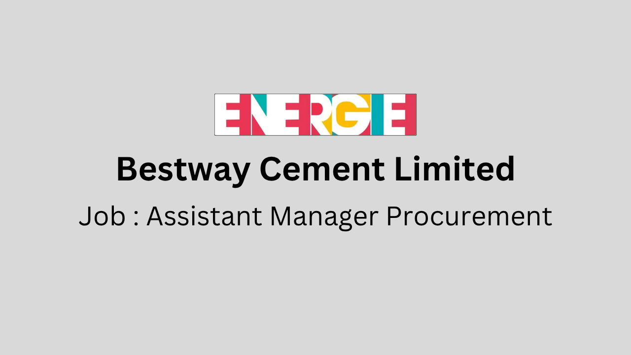 Assistant Manager Procurement