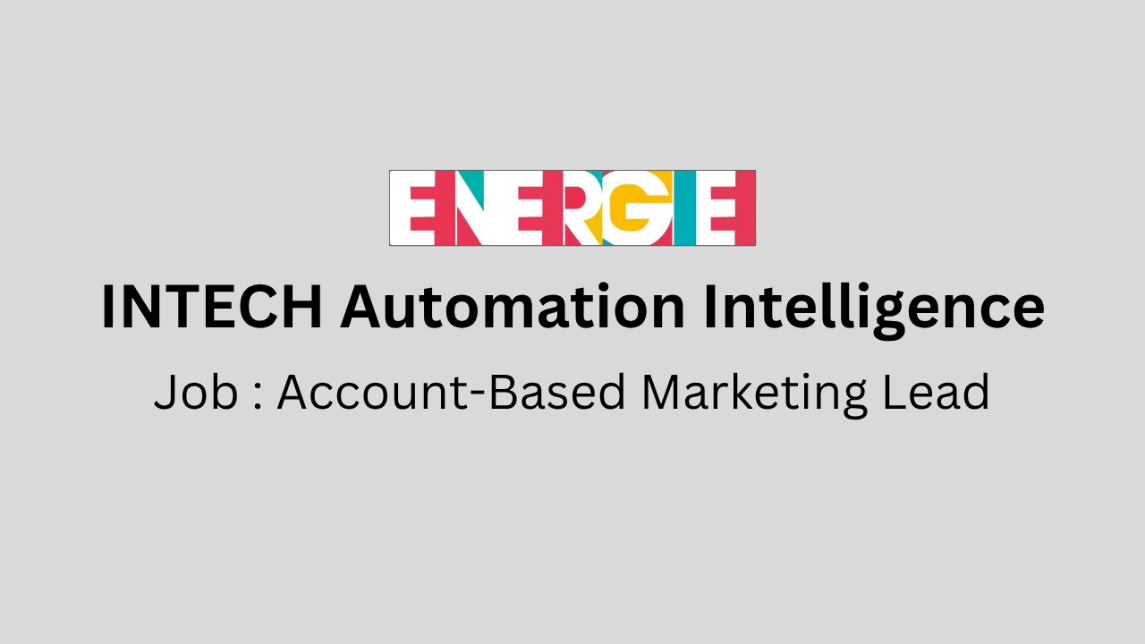 Account-Based Marketing Lead