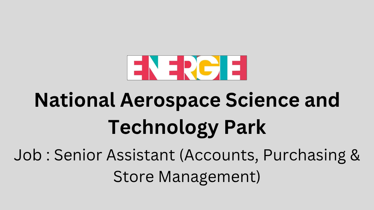 Senior Assistant (Accounts, Purchasing & Store Management)