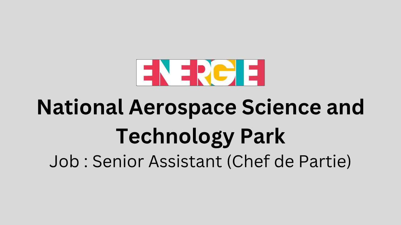 Senior Assistant (Chef de Partie)