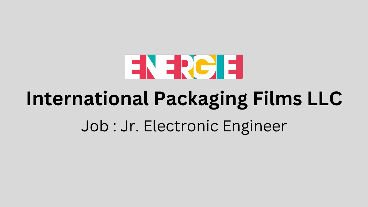 Jr. Electronic Engineer