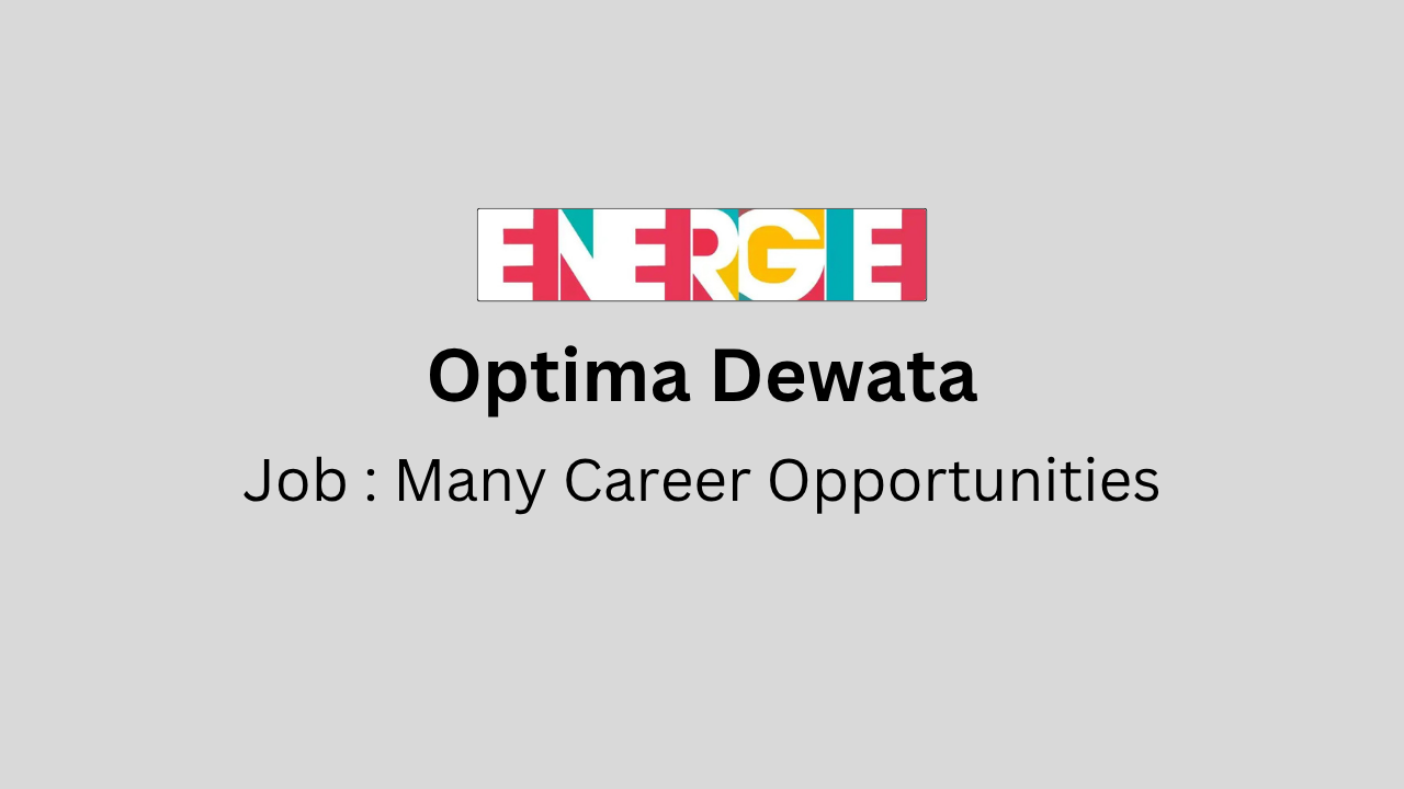 Many Career Opportunities