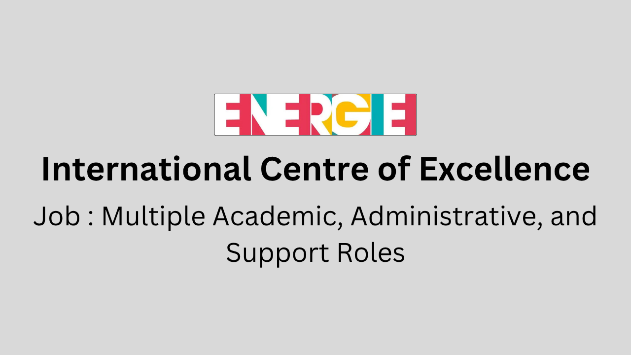 Multiple Academic, Administrative, and Support Roles