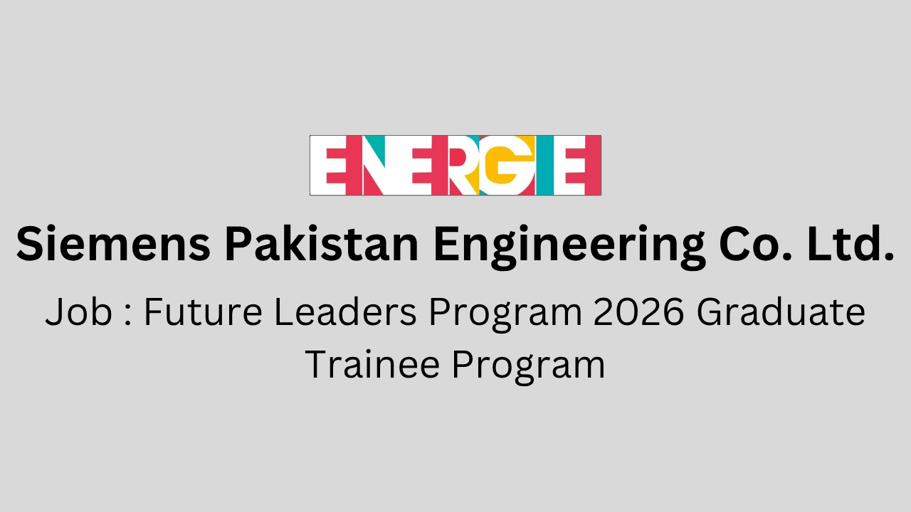 Future Leaders Program 2026 – Graduate Trainee Program