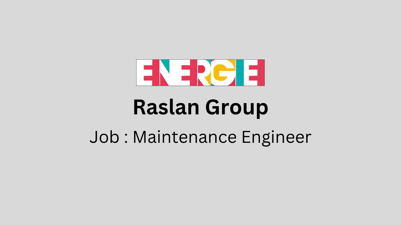 Maintenance Engineer