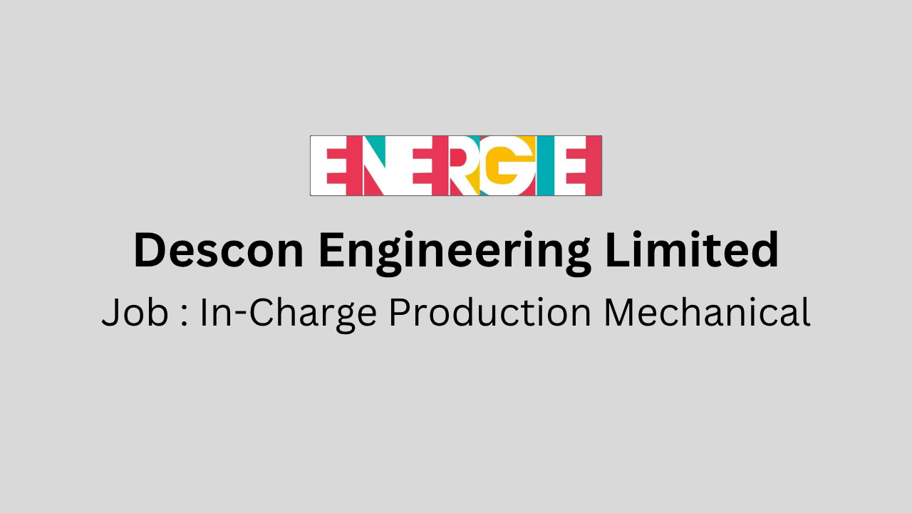 In-Charge Production Mechanical