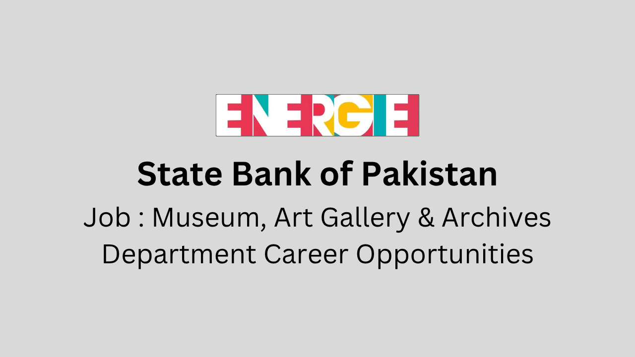 Museum, Art Gallery & Archives Department Career Opportunities