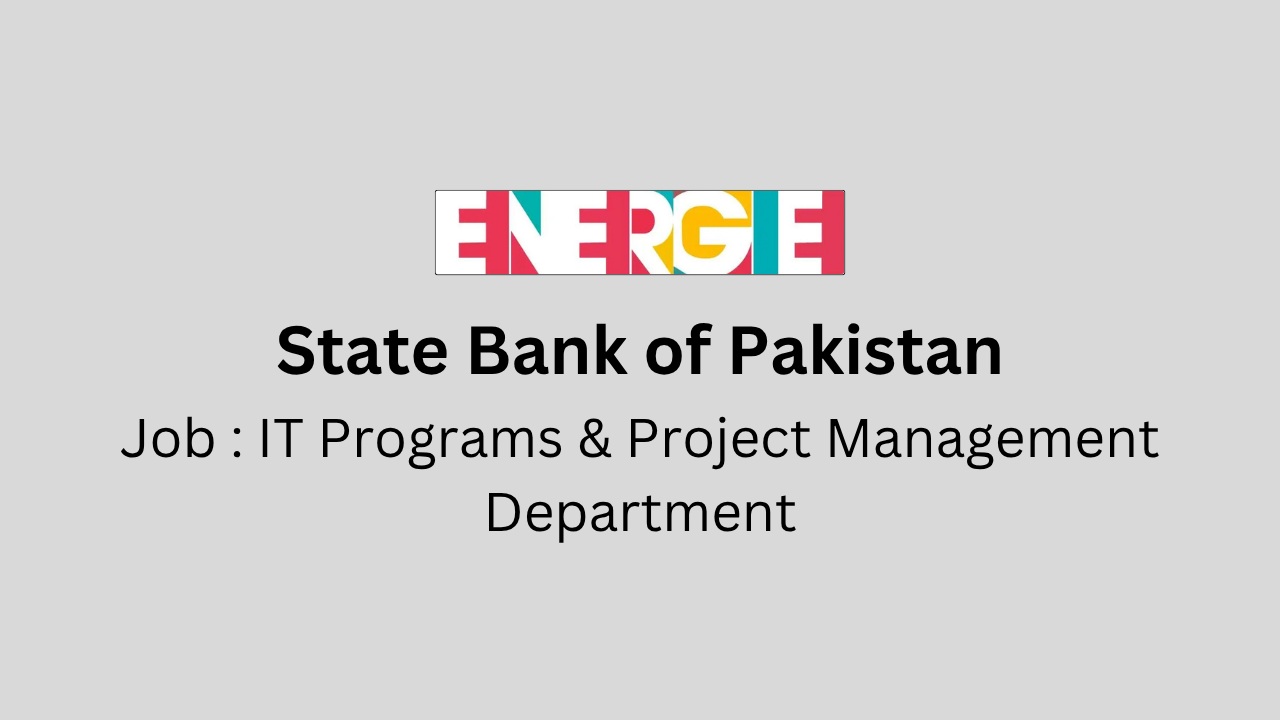 IT Programs & Project Management Department