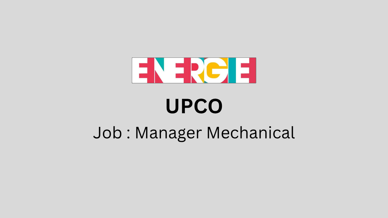 Manager Mechanical