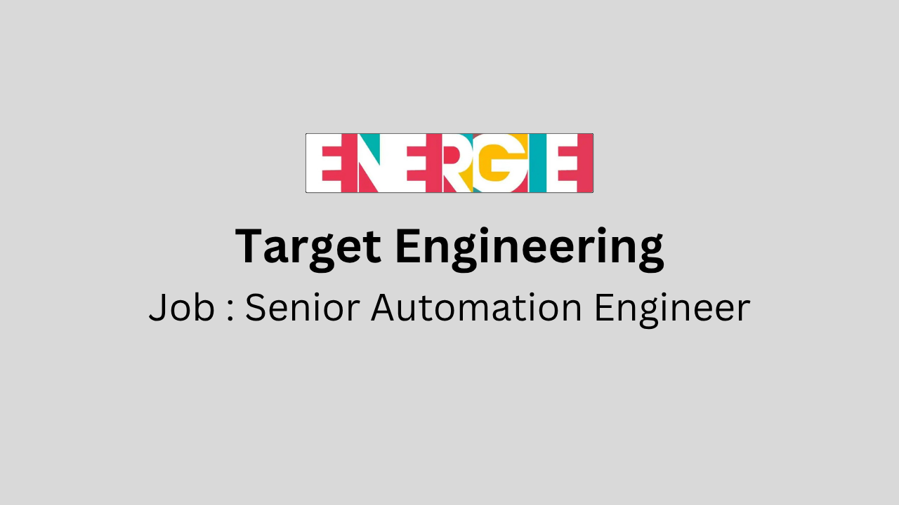 Senior Automation Engineer
