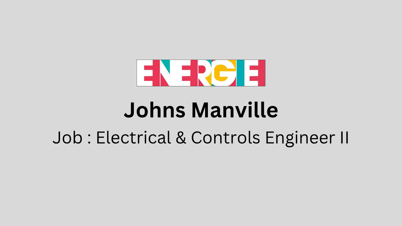 Electrical & Controls Engineer II