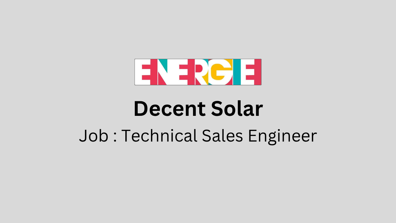 Technical Sales Engineer