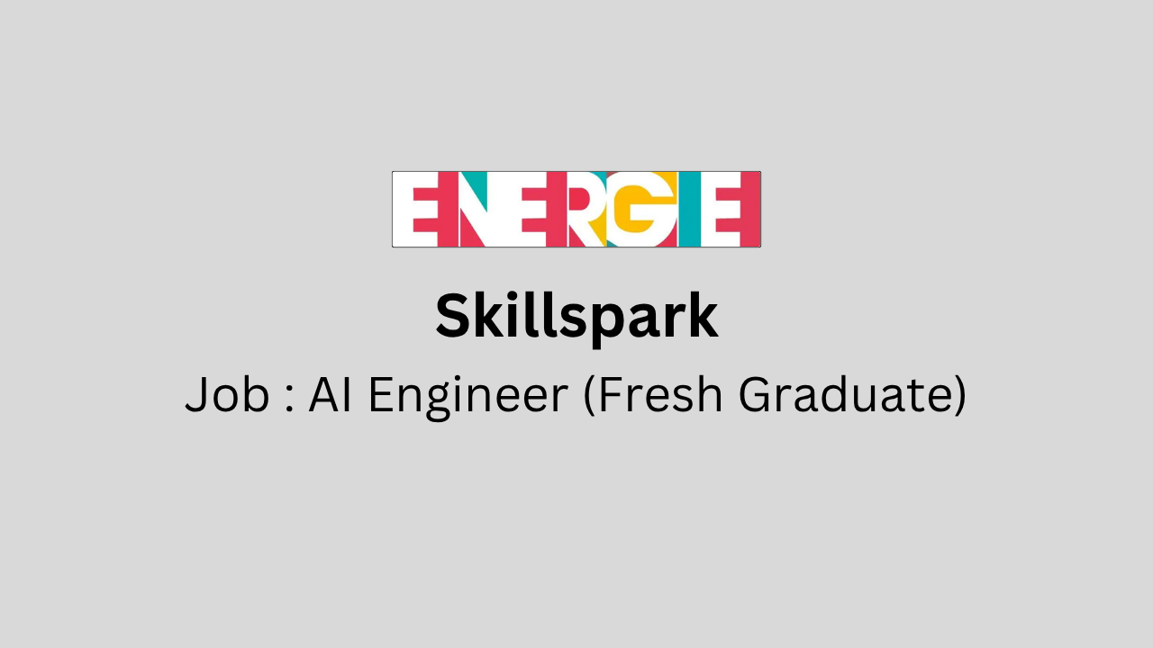 AI Engineer (Fresh Graduate)