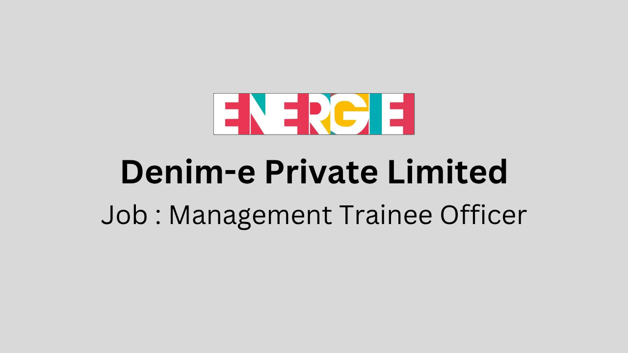 Management Trainee Officer