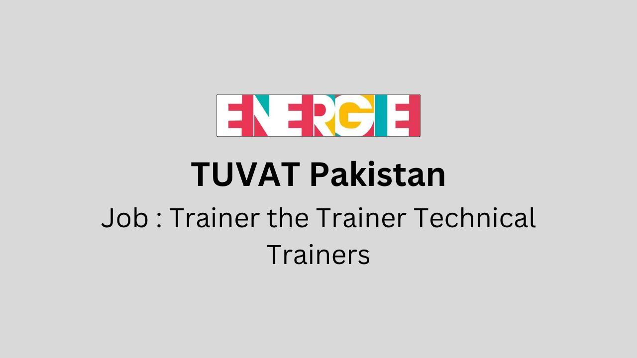 Trainer the Trainer Technical Trainers