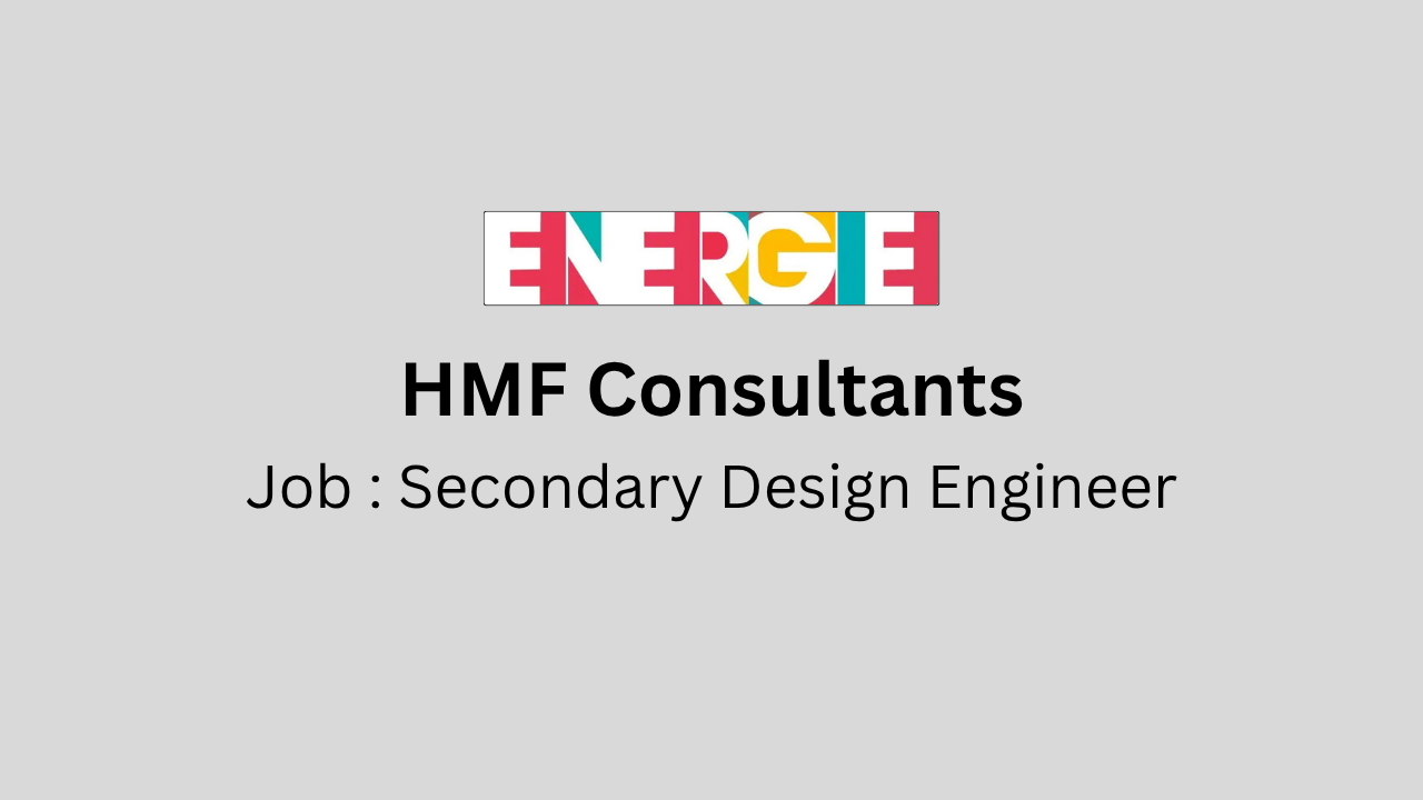 Secondary Design Engineer