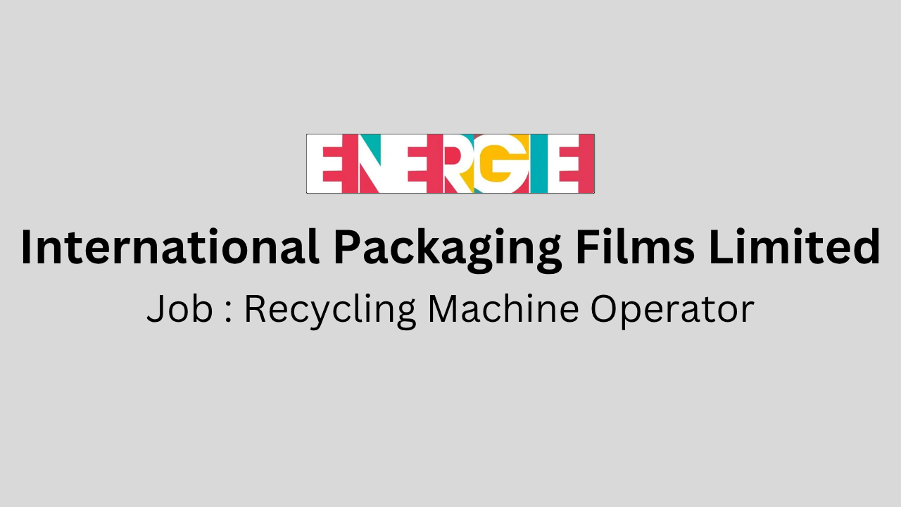 Recycling Machine Operator