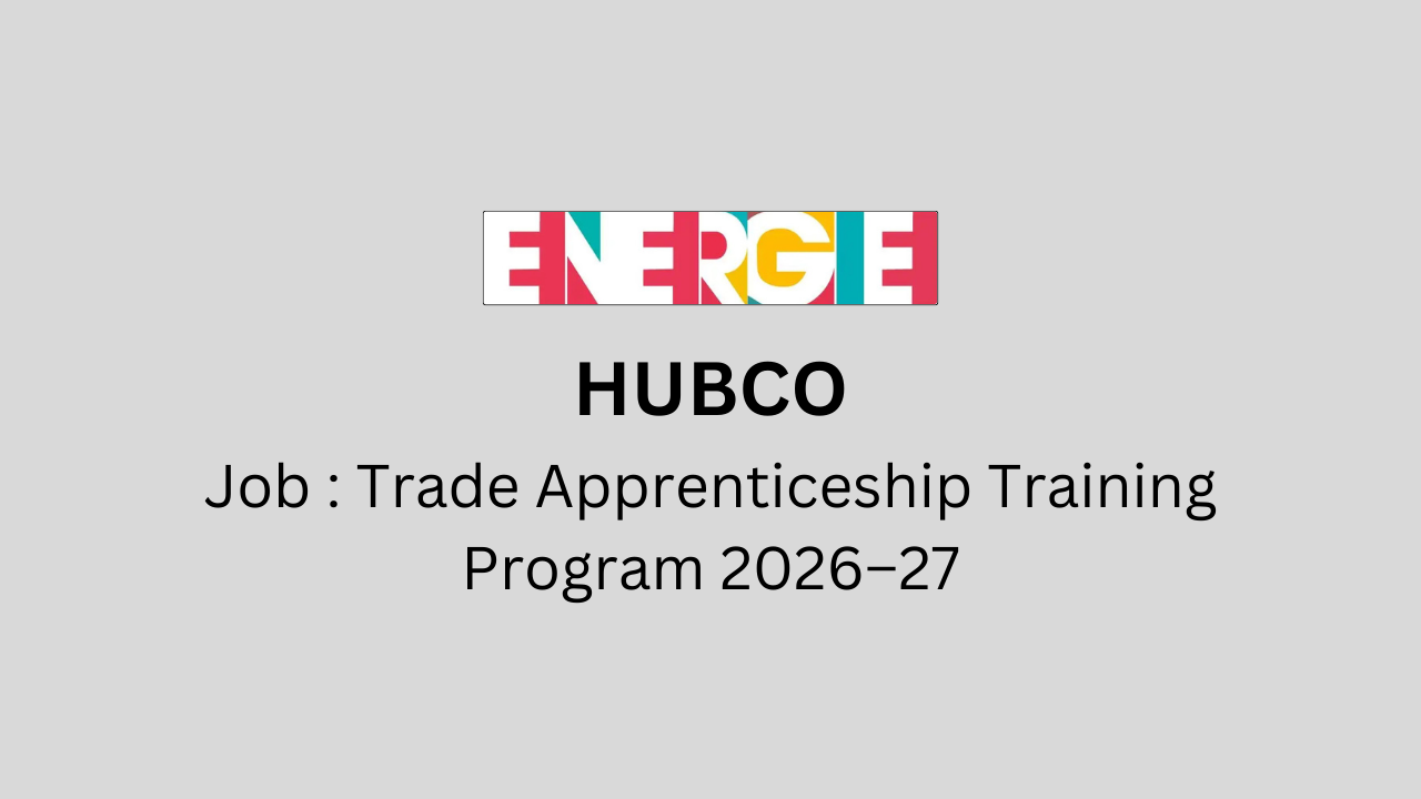 Trade Apprenticeship Training Program 2026–27