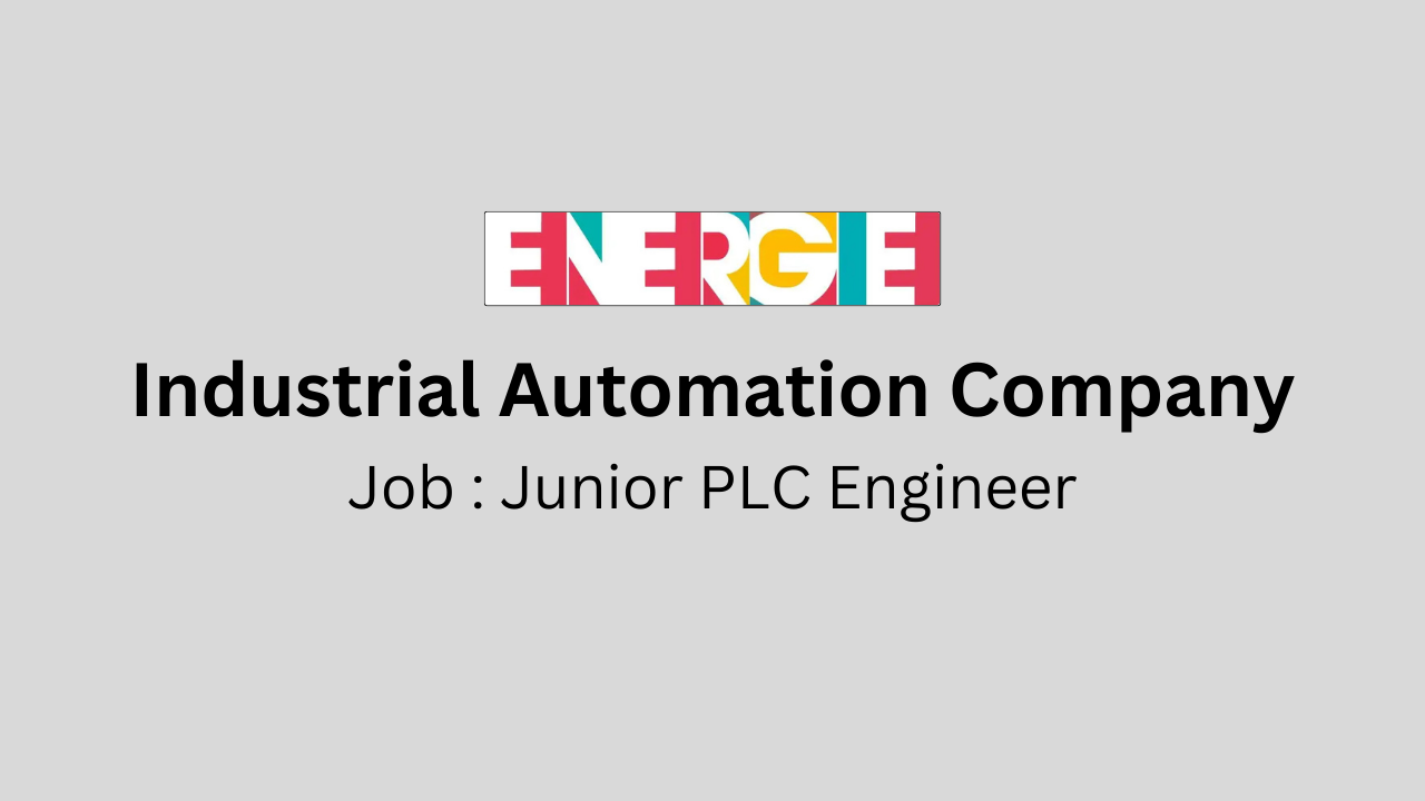 Junior PLC Engineer
