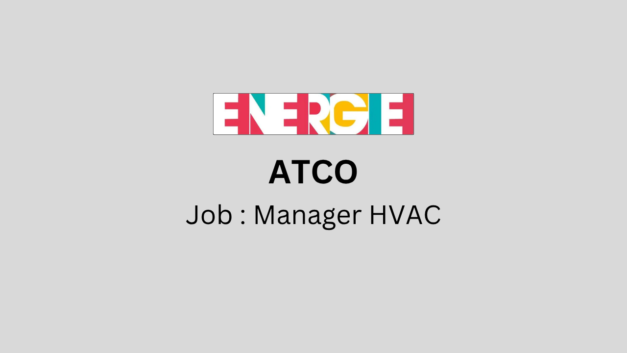 Manager HVAC