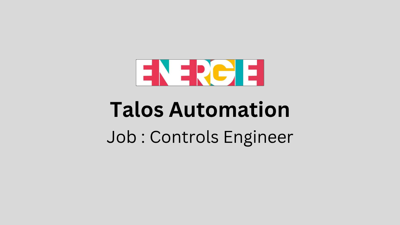 Controls Engineer