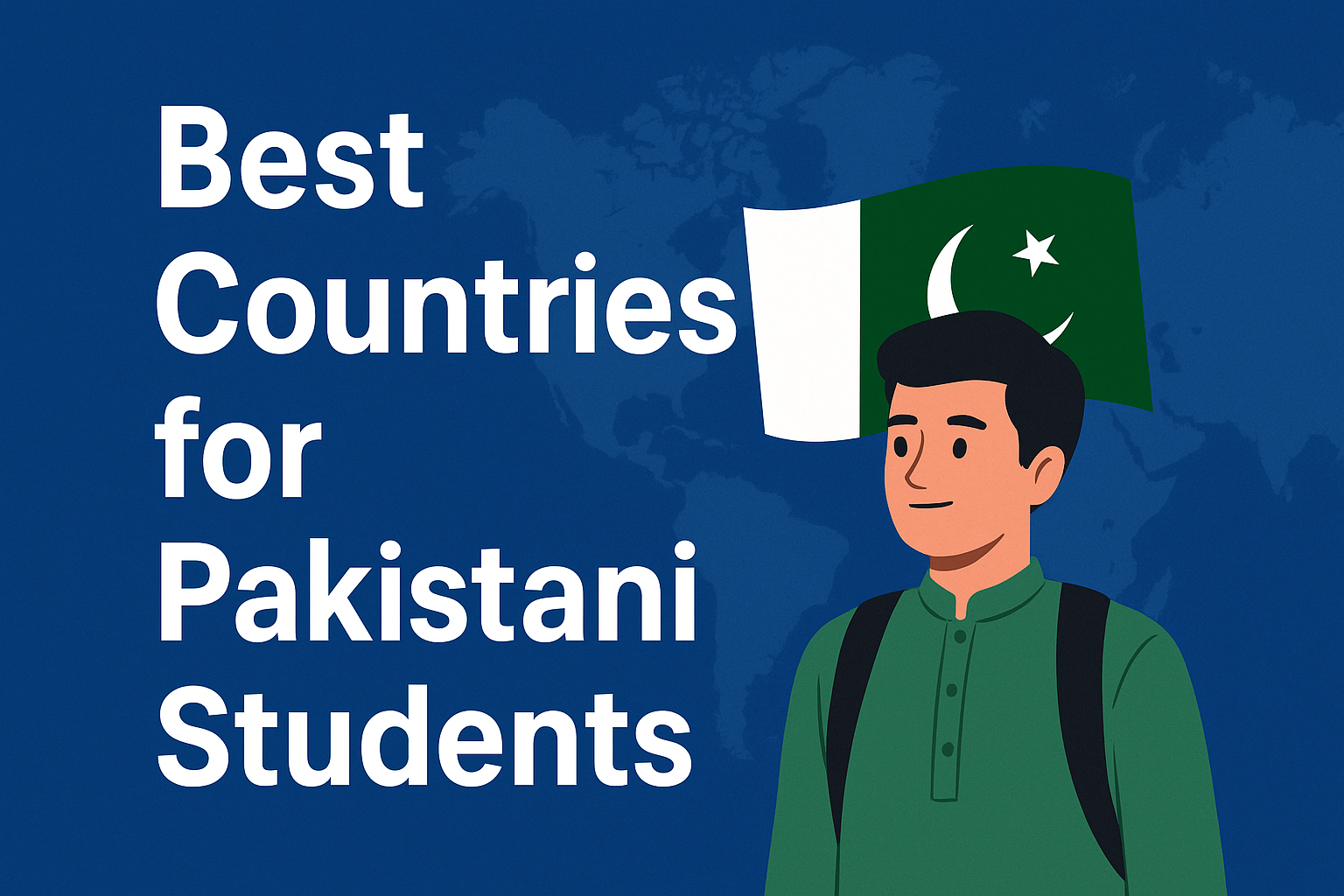 Best Countries for Pakistani Students
