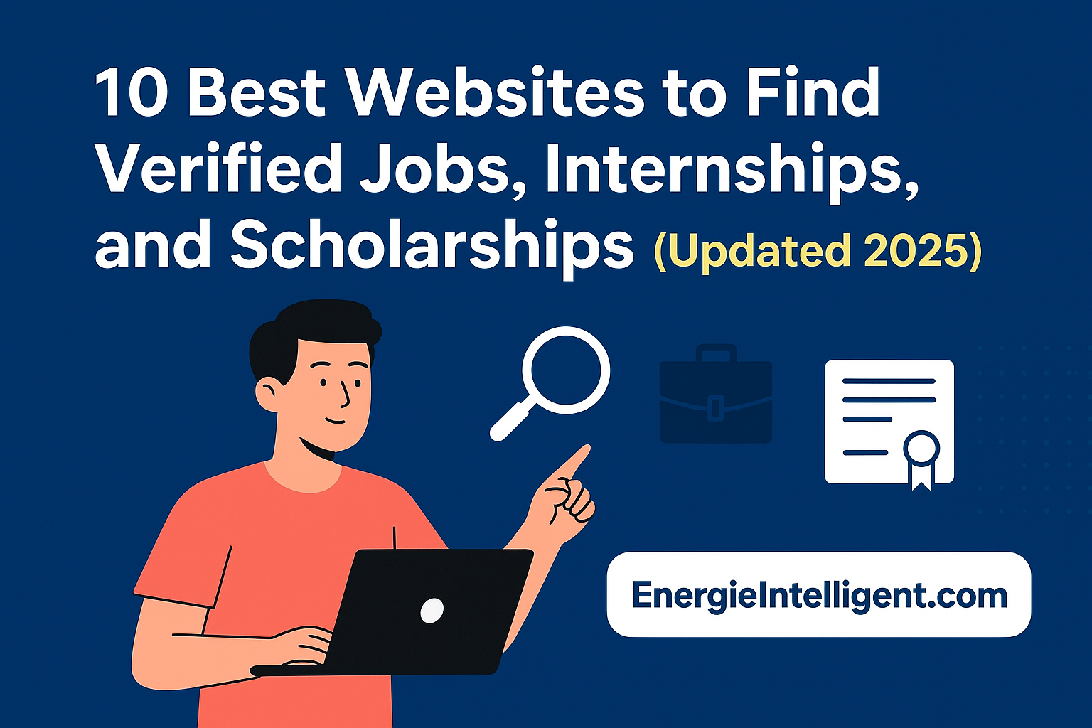 10 Best Websites to Find Verified Jobs, Internships, and Scholarships