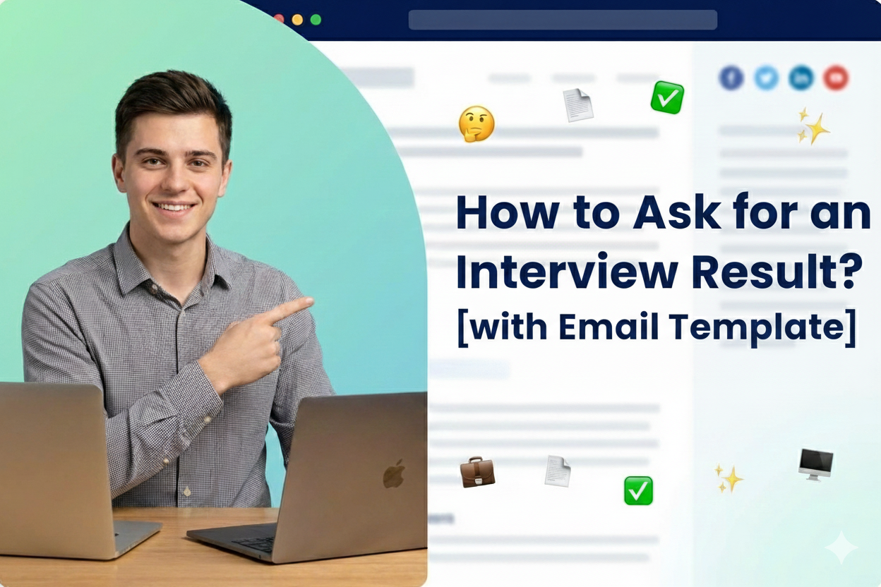 How to Ask for an Interview Result