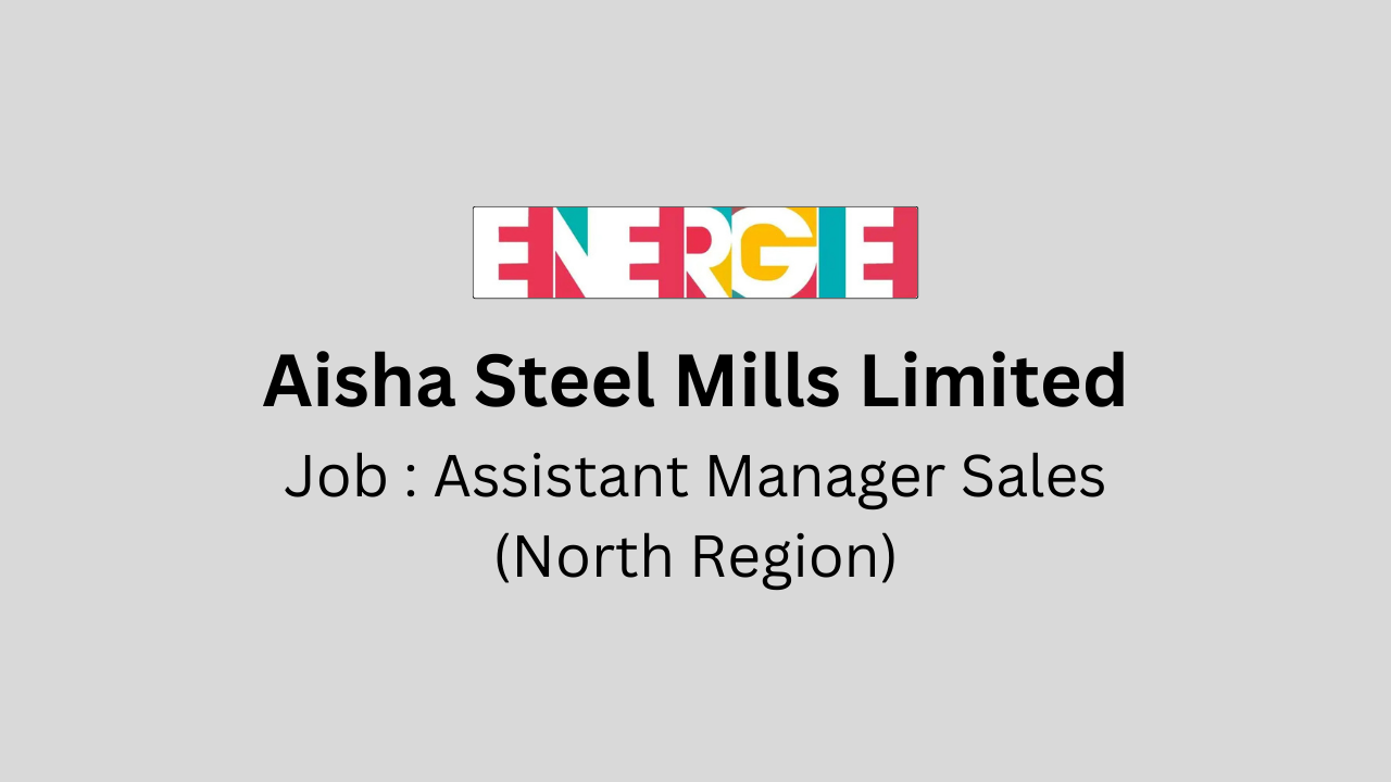 Assistant Manager Sales (North Region)