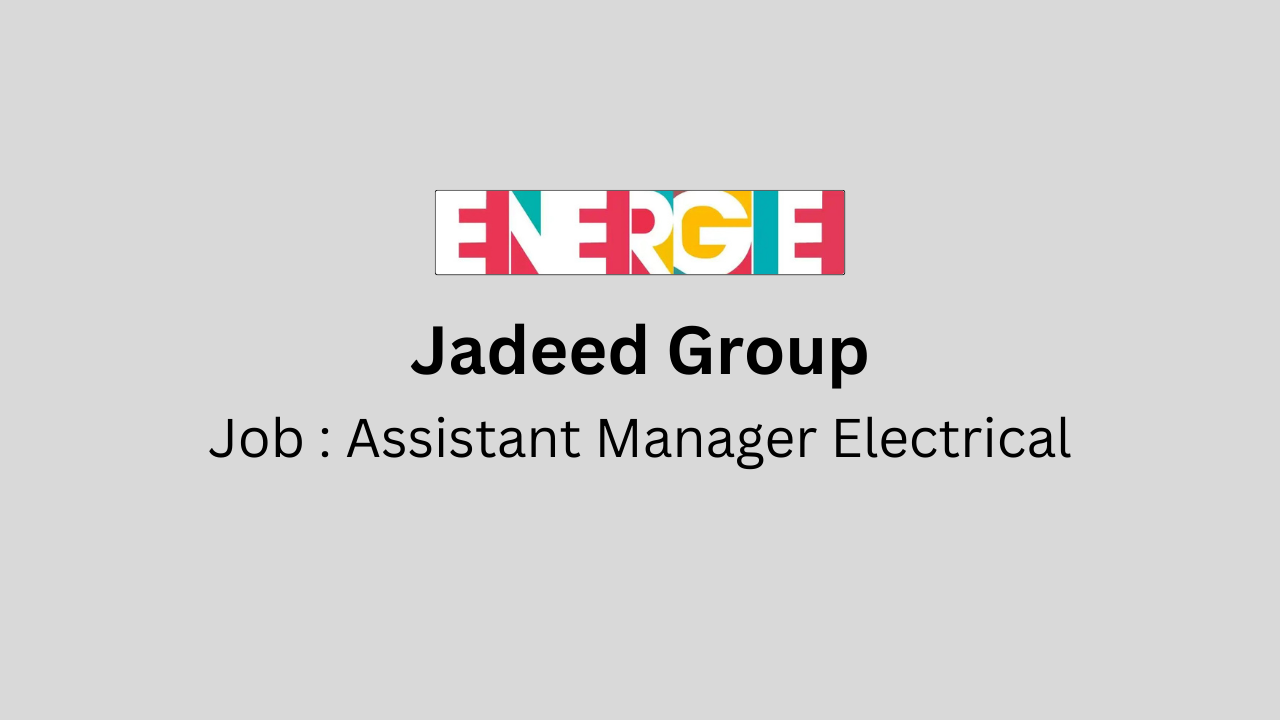 Assistant Manager Electrical