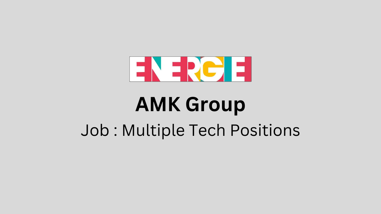 Multiple Tech Positions