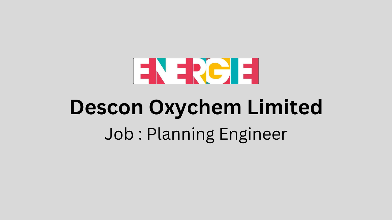 Planning Engineer