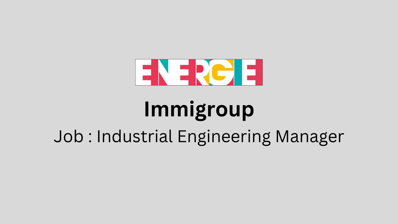 Industrial Engineering Manager