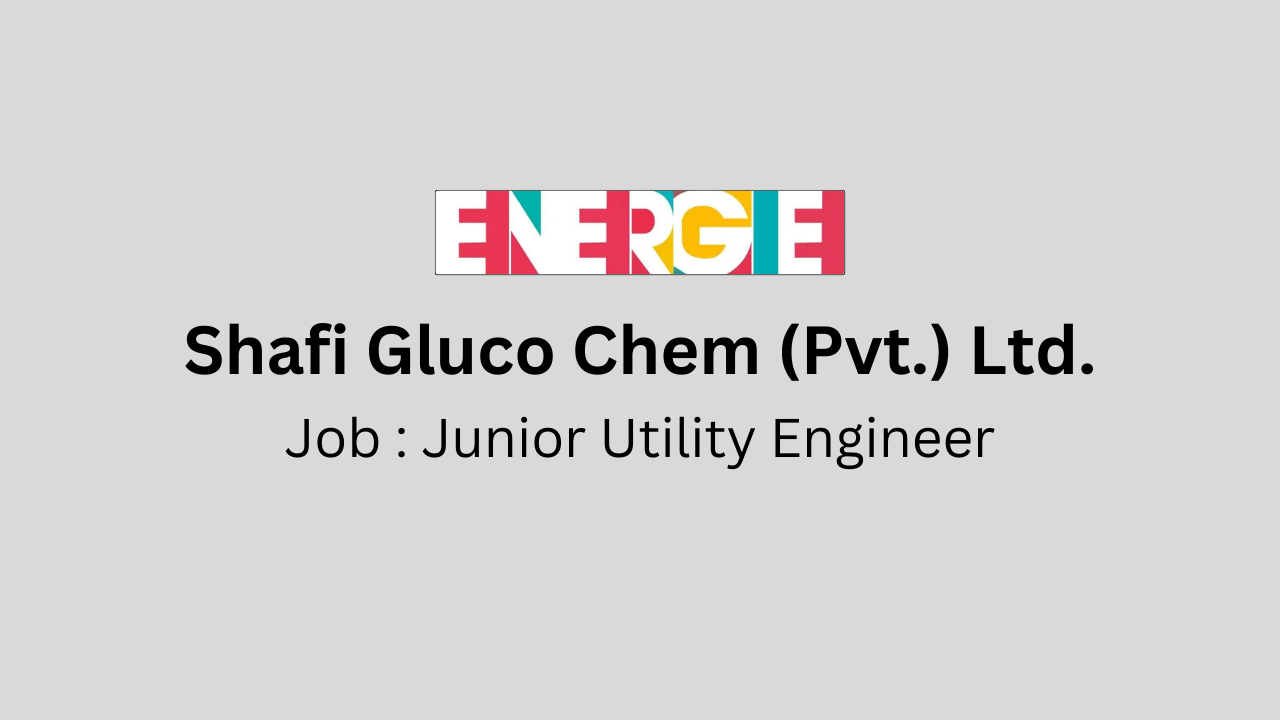 Junior Utility Engineer