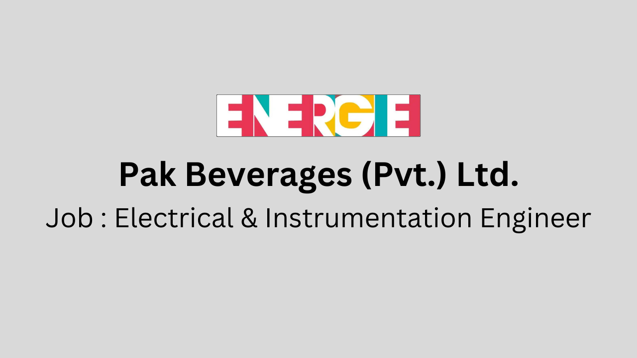 Electrical & Instrumentation Engineer