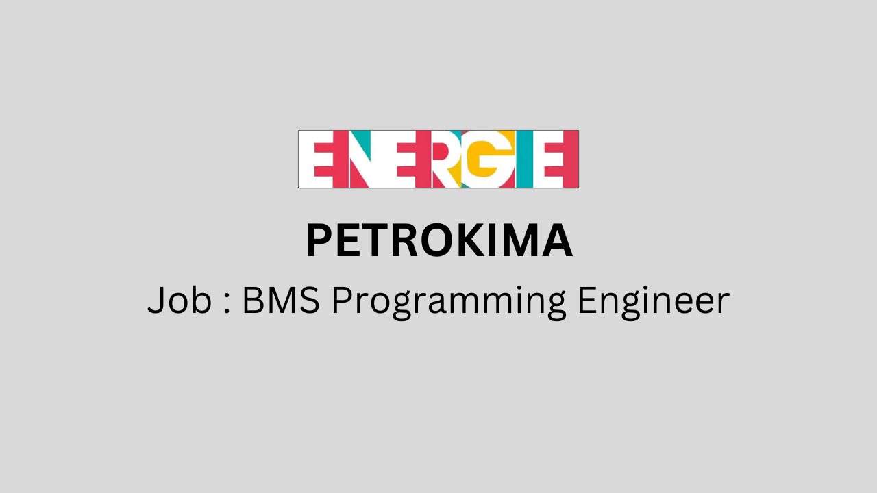 BMS Programming Engineer