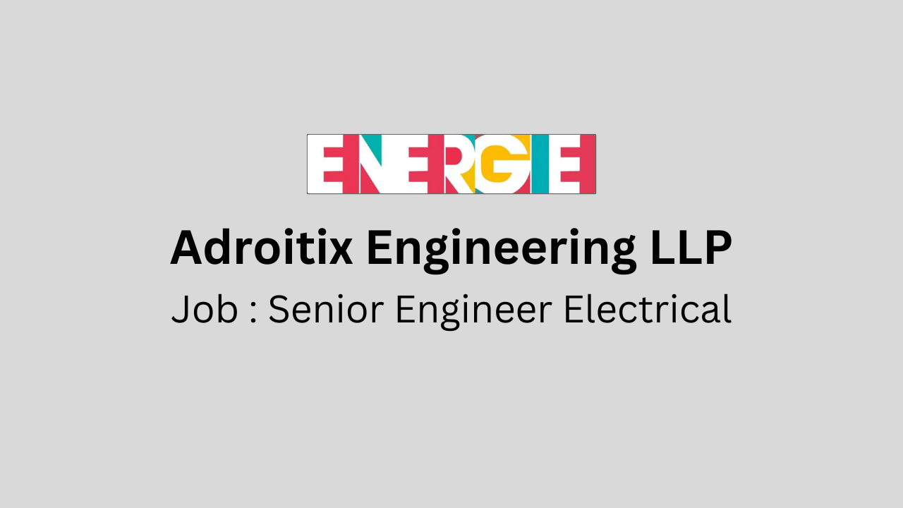 Senior Engineer Electrical