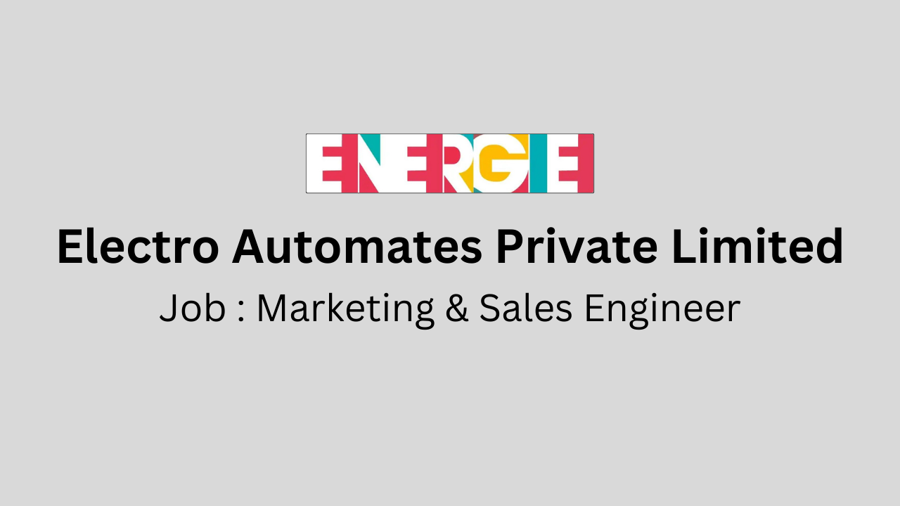 Marketing & Sales Engineer