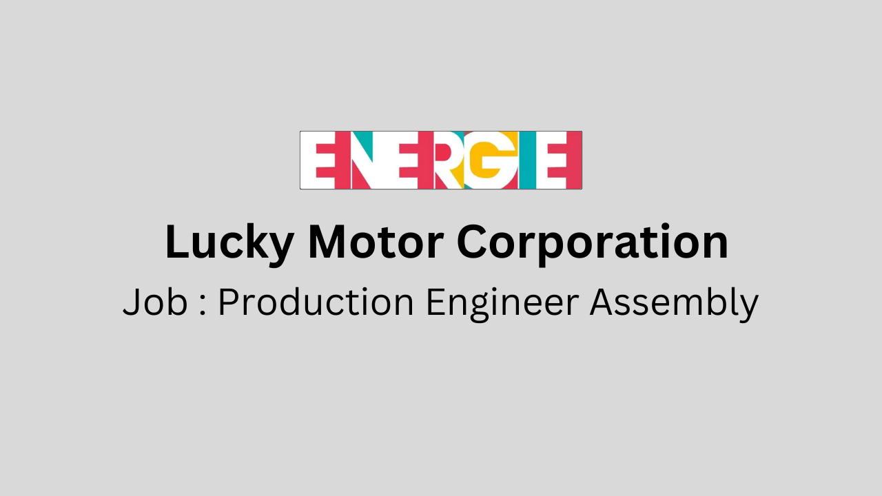 Production Engineer Assembly