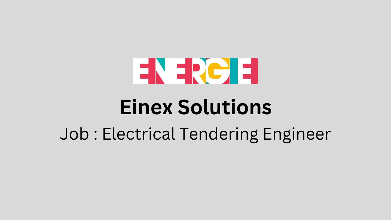 Electrical Tendering Engineer