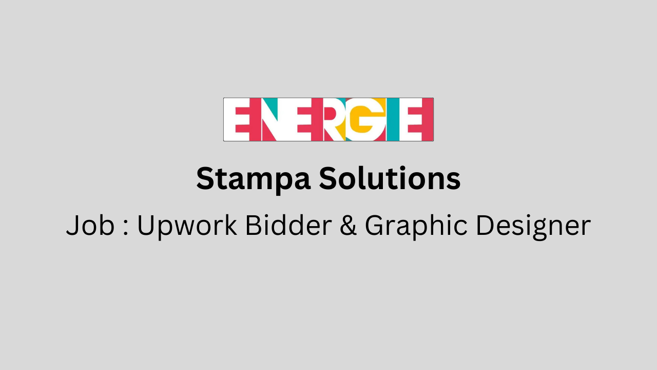 Upwork Bidder & Graphic Designer