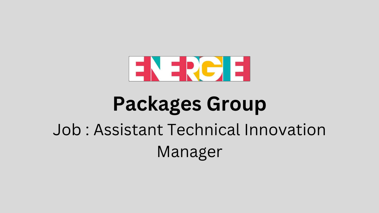 Assistant Technical Innovation Manager
