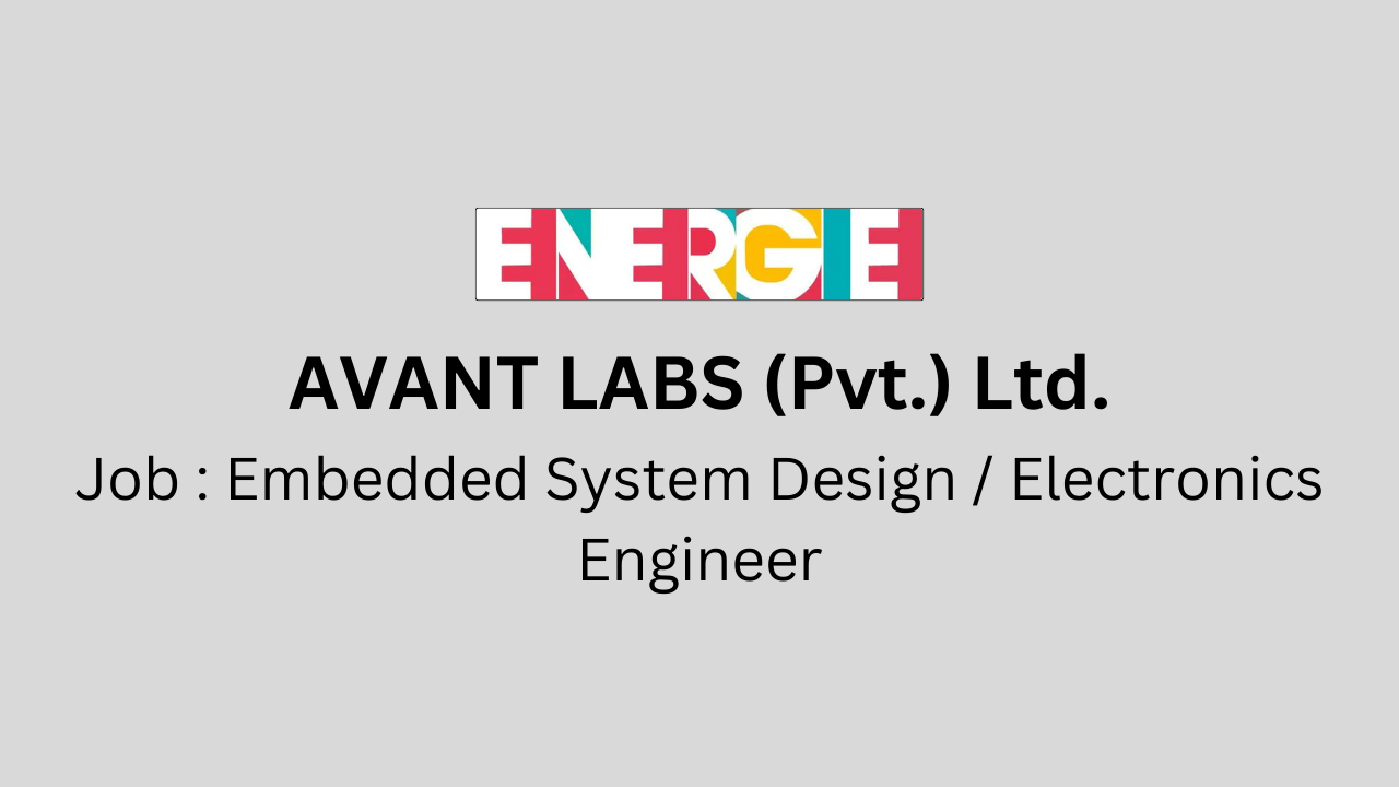 Embedded System Design / Electronics Engineer