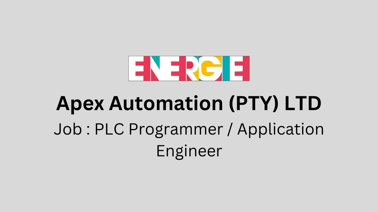 PLC Programmer / Application Engineer