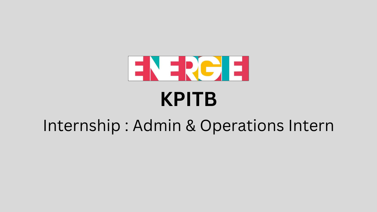 Admin & Operations Intern