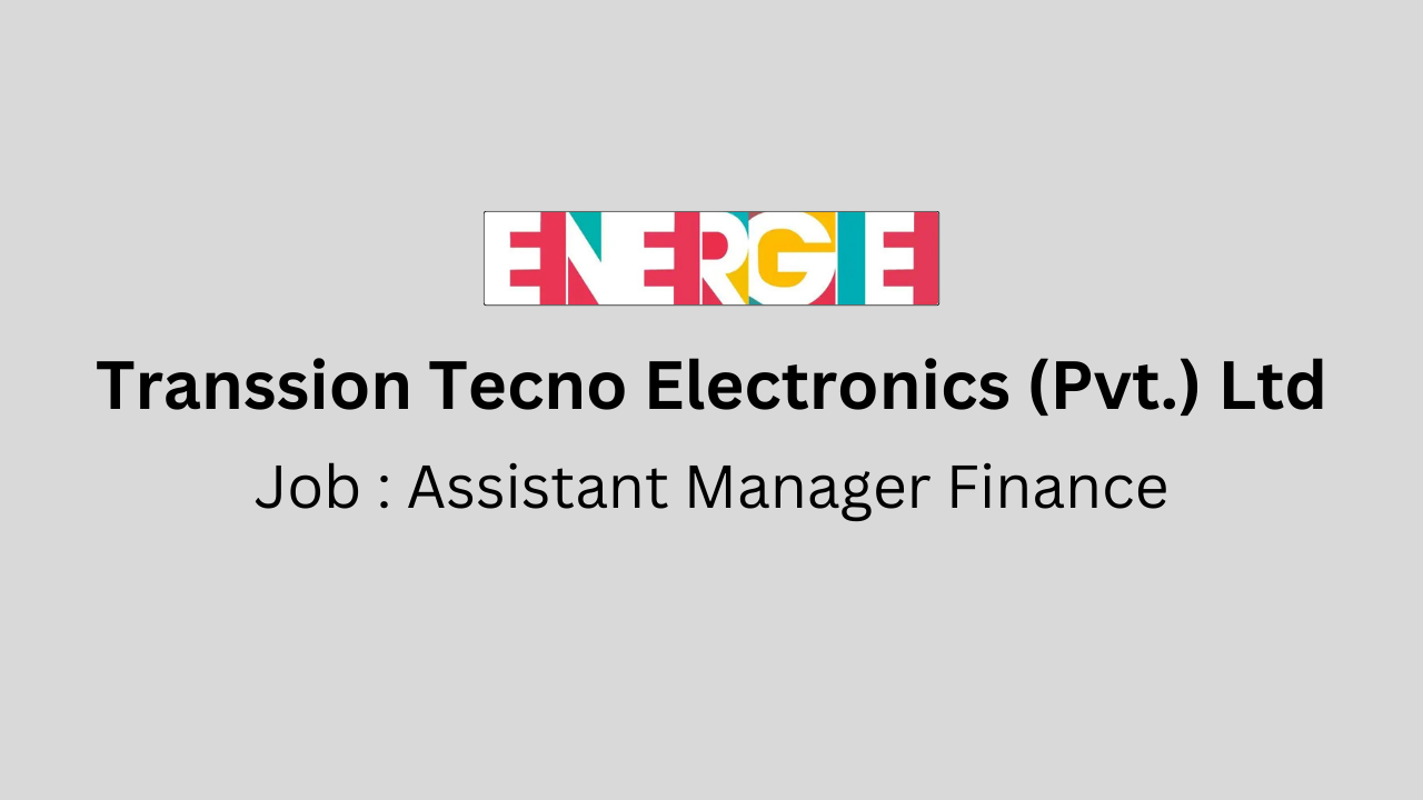 Assistant Manager Finance