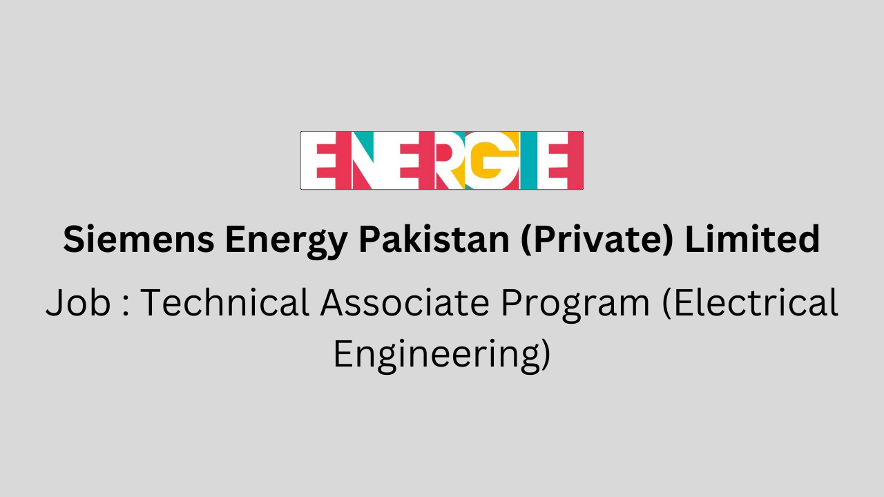 Technical Associate Program (Electrical Engineering)