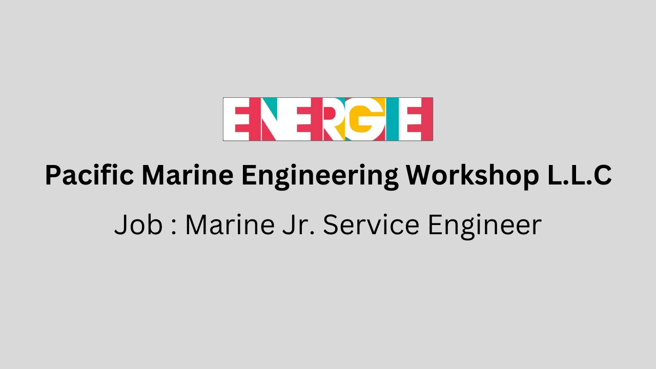 Marine Jr. Service Engineer